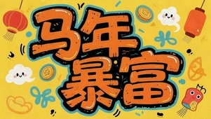 马年爆富