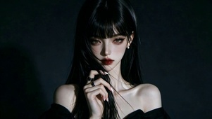 暗夜治愈少女