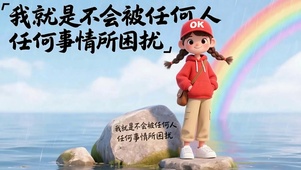 不会被事情困扰