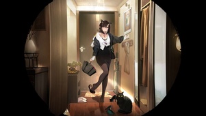 乖巧少女