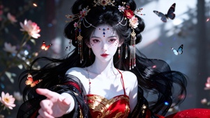 古风美人