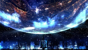 宇宙浪漫星空
