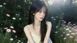 治愈清纯少女