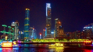 城市夜景
