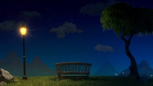 宁静的夜晚