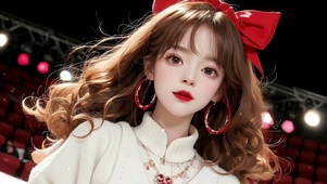 4K60帧高清美少女