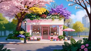花房甜品店