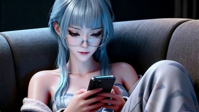 居家女孩巴巴塔