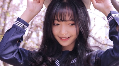 jk美女治愈壁纸