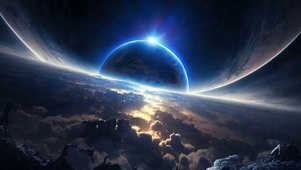 夜景星空