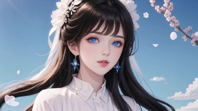 古风女孩
