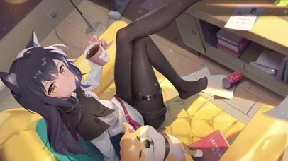 俯视