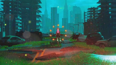 4k；玄幻转圈