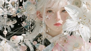 二次元绝美美女壁纸