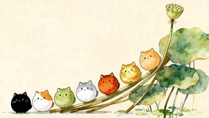 萌萌的猫咪
