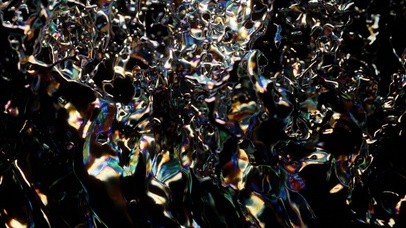 绚丽流体色散滚动特效