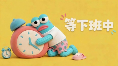 等下班