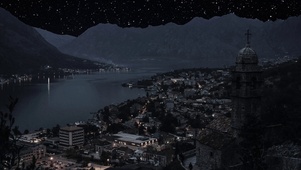 城市星空