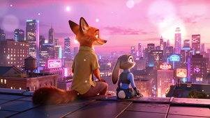 朱迪尼克瞭望城市风光