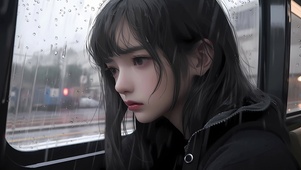 忧郁