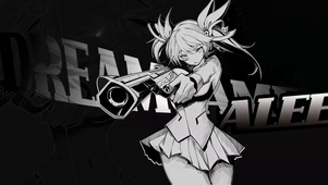 双马尾少女