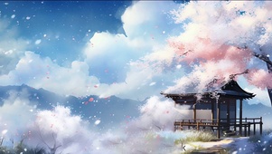 小清新插画
