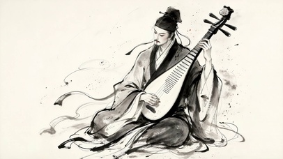 古风水墨