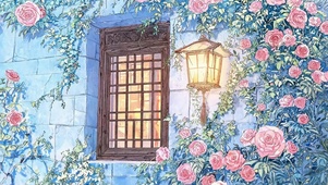 护眼花草树木
