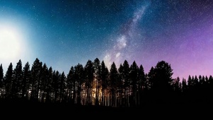 唯美的星空
