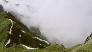 高山云雾