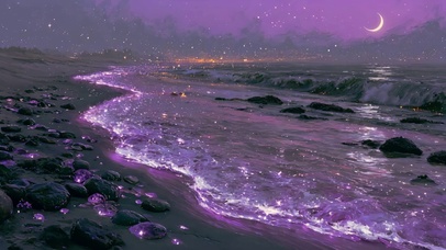 浪漫大海