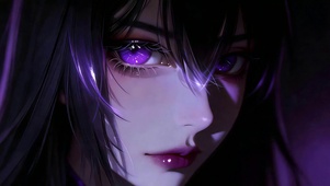 暗夜紫瞳