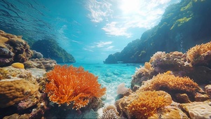 阳光海底世界