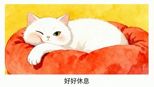 好好休息