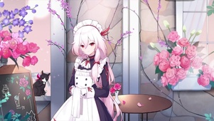 可爱女仆