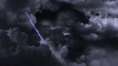 4K 高清 暴风雨前的电闪雷鸣