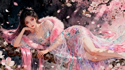 可爱女孩