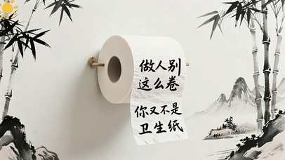 卷起来