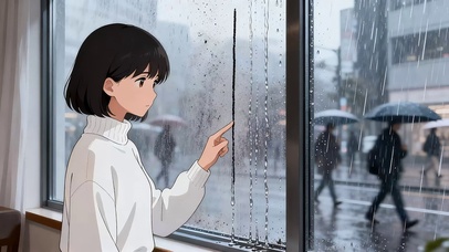 你喜欢下雨天吗