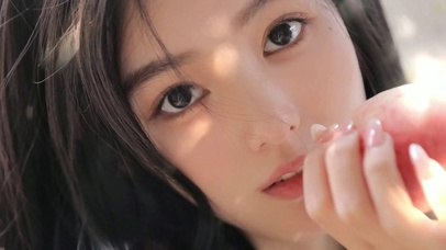 甜美女神
