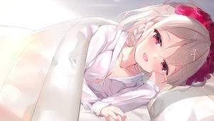 迷糊的美女