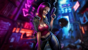 女警
