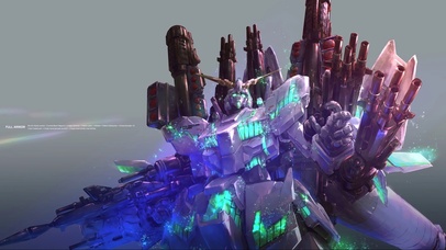 全装独角兽高达（高达系列25）