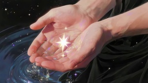 手捧星辰