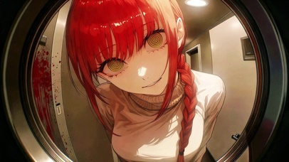 玛奇玛鱼眼窥视