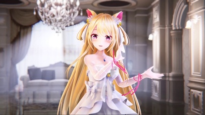 MMD美少女