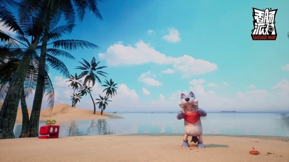 香肠派对SS3赛季可爱小狼狼