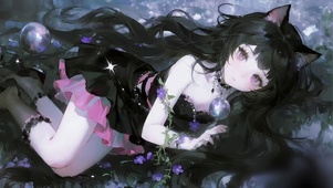猫耳夜萝莉