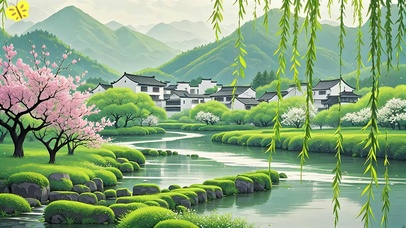 春天