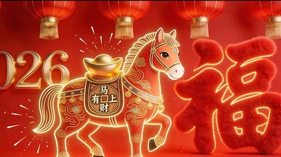 2026年福气满满